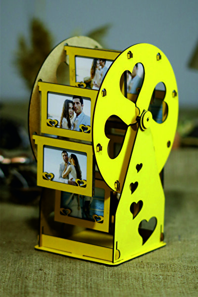HANEM Fotoğraflı Aşk Değirmeni & Fotoğraf Çerçevesi