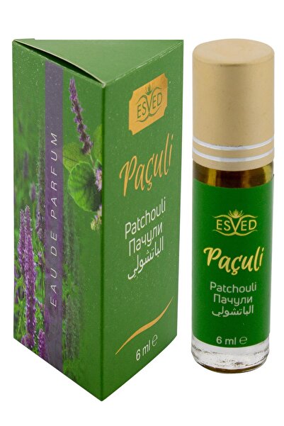ESVED Paçuli Kokusu Alkolsüz Esans 6Ml.