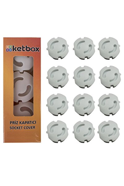 ketbox 12 Pieces of Socket Cover |   Child Safety Socket Lock |   Baby & Chil...