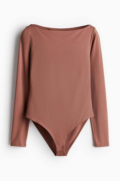 H&M Boat-neck body