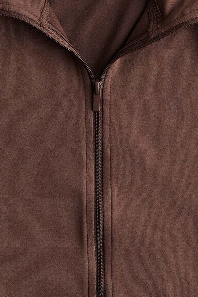 H&M Zip-through jersey cardigan