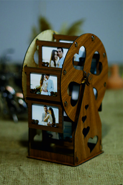 HANEM Fotoğraflı Aşk Değirmeni & Fotoğraf Çerçevesi