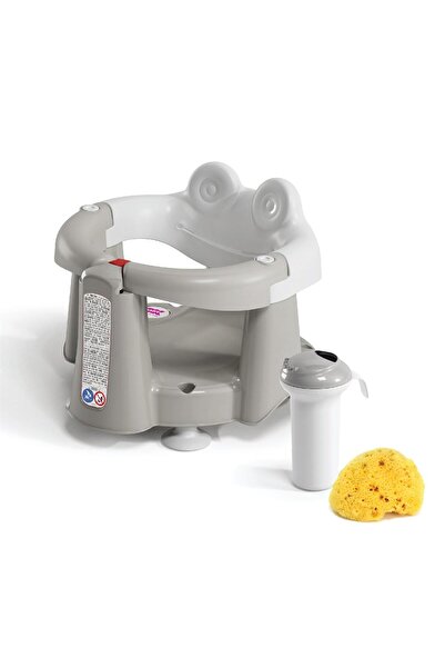 OK Baby OkBaby Crab Banyo Oturağı & Bebek Duşu & Doğal Banyo Süngeri No.14 / A.Gri