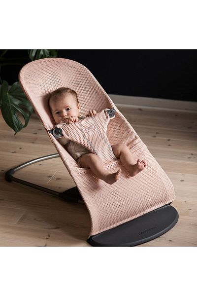 BabyBjörn Balance Bliss - Baby Carrier Mesh / Pearly Pink