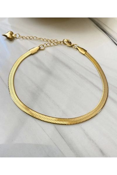 Arjew Italian Steel Chain Bracelet
