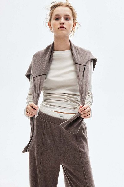 H&M Crease-leg trousers