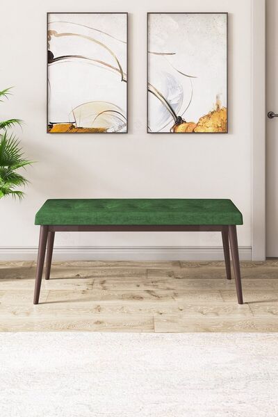 Canisa Concept Canisa Pera Serisi Bench,gürgen Tam Isleket 1.sınıf Kumaş / Gü...