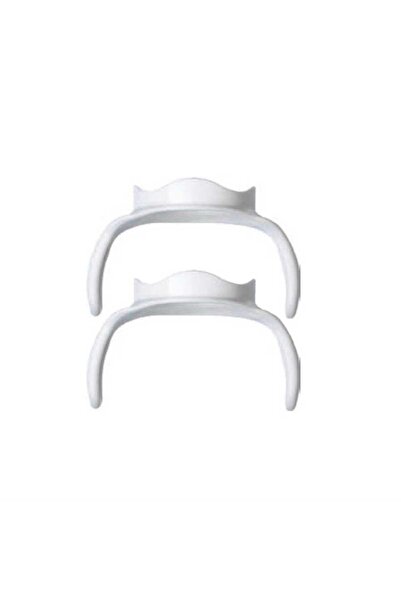 Mamajoo Bardak & Biberon Kulp Seti Beyaz İkili