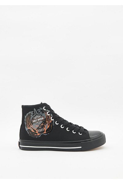 Harley davidson converse tennis shoes discount