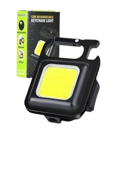 gold honey Mini Led El Feneri , Karabinalı, Mıknatıslı , Su Geçirmez , Şişe A...