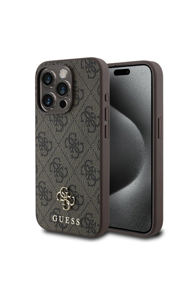 Guess iPhone 15 Pro Max Uyumlu Kılıf Guess  Lisanslı Magsafe Şarj Özellikli S...