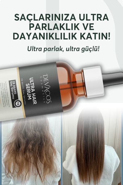 DEVACOS Biberiye Yağı Komplexi Saç Dökülmesi Ve Yıpranmış Saçlar için Hızlı Saç Ve Sakal Uzatan Biotinli Yağ