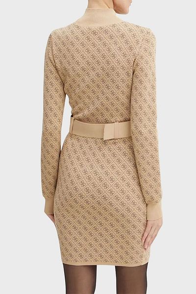Guess Kadın Lise 4g Logolu Regular Fit Kemerli Mini Trik