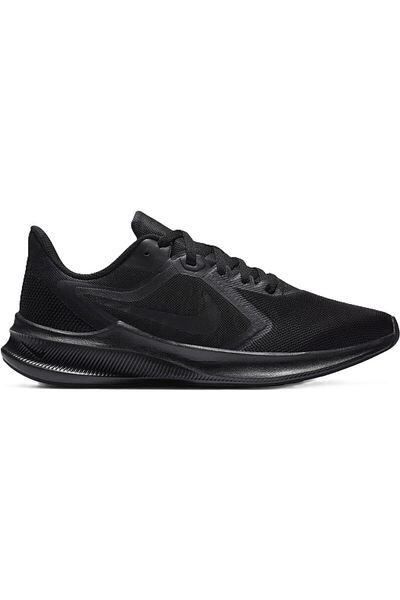 Nike Downshifter 10 Walk Run Shoes Black Unisex Walking Running Shoes Black