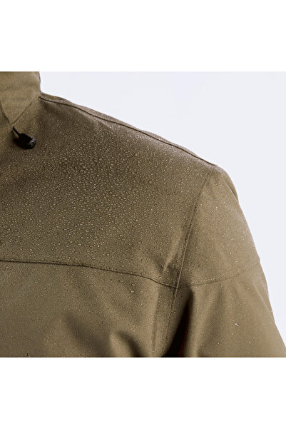 Decathlon Quechua Men's Waterproof Outdoor Parka/Winter Coat - Brown - Sh500 -10 ° C.