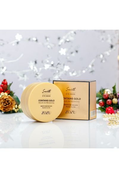 ZOZU ®   24K Gold Hyaluronic Acid Anti-Wrinkle and Dark Circle under Eye Mask 60 Pieces