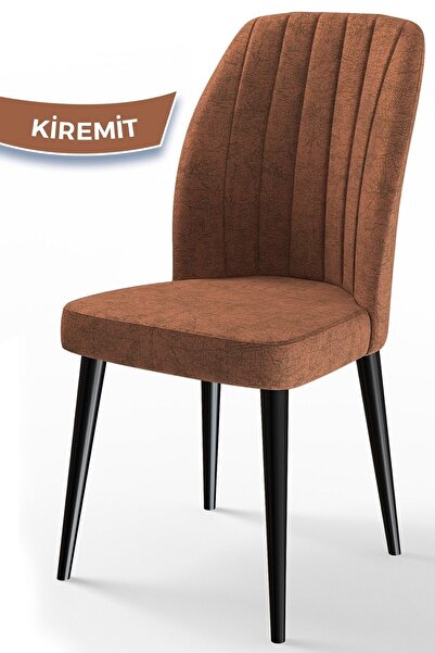 Canisa Etra Serisi Gürgen Ayaklı 1.sınıf Sandalye , Kiremit Sandalye, Ayaklar...