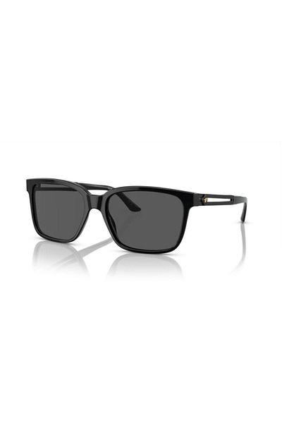 Versace 0VE4307 53328758 Man Acetate Black Square full frame for Adult