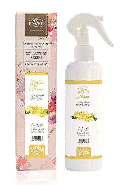 ESVED Ihlamur Çiçeği Kokusu Sprey 400Ml.