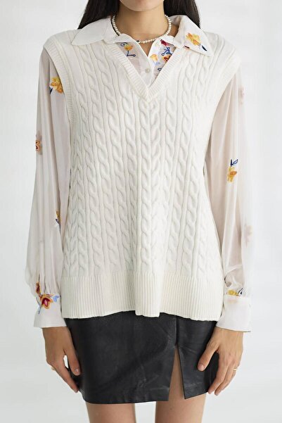 Robin T94623 Kadın Triko Hırka