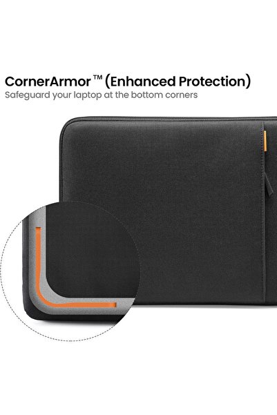 Tomtoc DEFENDER-A13 360 PROTECTIVE LAPTOP BRIEFCASE (14 INCHES) BLACK