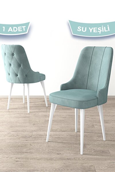 Canisa Concept Maya Serisi, 1.sınıf Babyface Ithal Kumaş Sandalye , Su Yeşili...