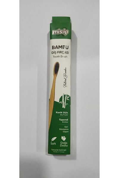Mis İp Bamboo Toothbrush Set of 3