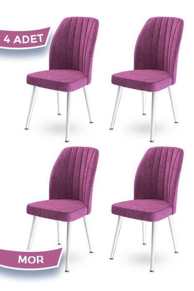 Canisa Concept Canisa Platinum Serisi 1.sınıf Yemek Ve Mutfak Sandalyesi 4 Ad...