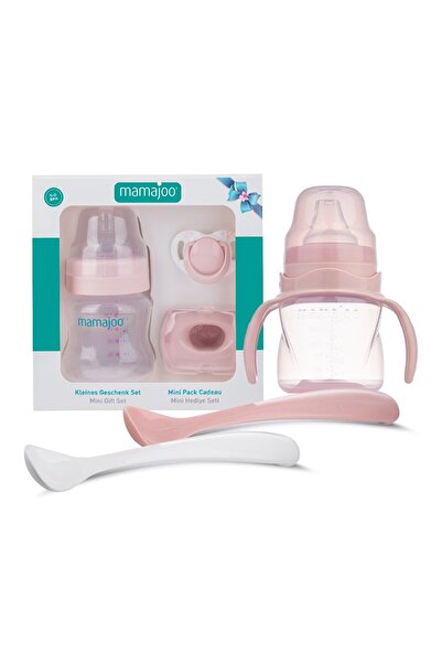 Mamajoo Powder Biberon Seti 150ml / Powder Pink