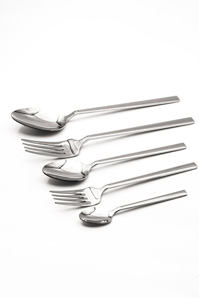 Masterchef 30 Parça Paslanmaz Çelik Çeyizlik Çatal Kaşık Seti – Zarif Ve Şık