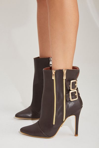 AYAKKABI PRENSİ Oasis - Stylish Design with Buckle Detail