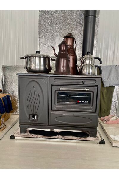 ATAYSAN TİCARET SÜSLER KOVALI ANTRASİT LÜKS KUZİNE ataysan ticaret