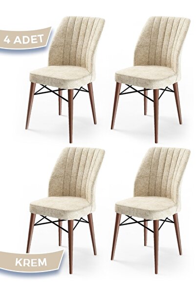 Canisa Concept Canisa Flex Serisi Gürgen Ayaklı 1.sınıf Sandalye , 4 Adet , K...