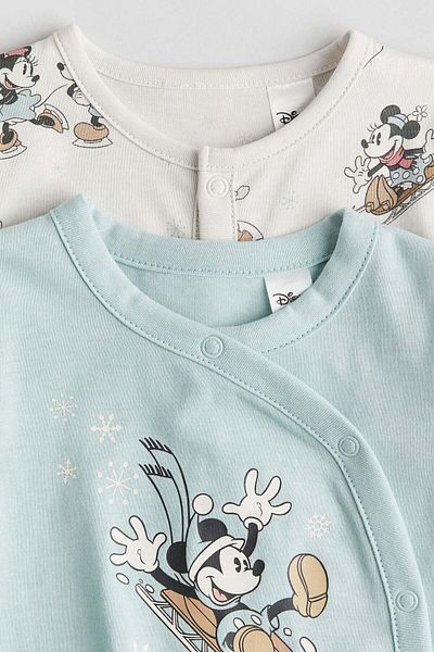 H&M 2-pack Printed Pyjamas