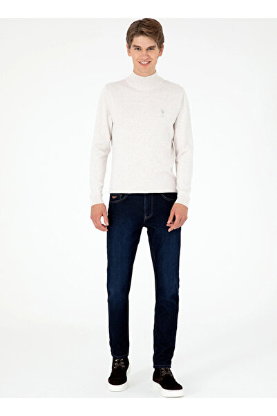 U.S. Polo Assn. Erkek Klasik Slim Fit Kazak G081SZ0TK.000.1920947 DMLS