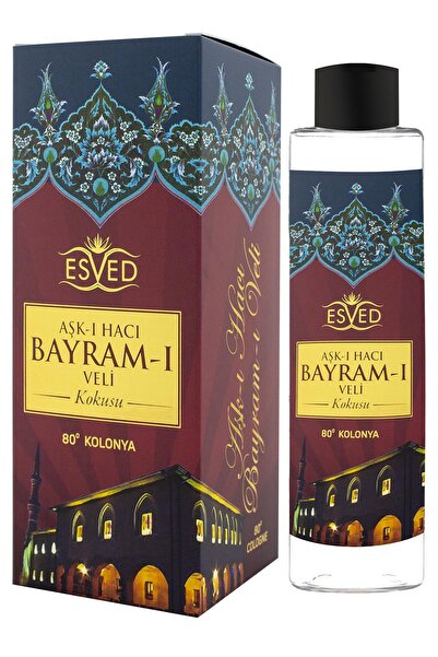 ESVED Hacı Bayram Veli Kolonya 400Ml. 80 Derece