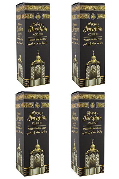 ESVED Makamı İbrahim Kokusu Sprey 400 Ml 4 Adet