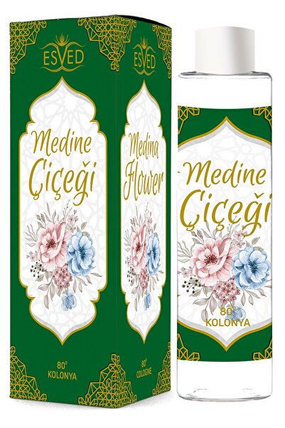 ESVED Medine Çiçeği Kolonya 400Ml. 80 Derece