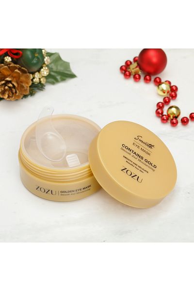 ZOZU ®   24K Gold Hyaluronic Acid Anti-Wrinkle and Dark Circle under Eye Mask 60 Pieces
