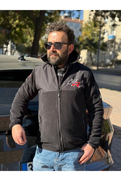 LeonTeamTurkey Seat Leon Fr Nakış İşlemeli Kışlık Polar