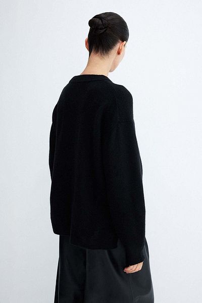 H&M MAMA Slit-hem jumper