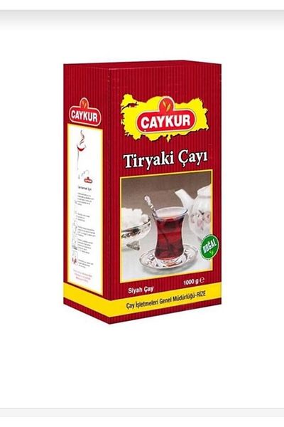 Çaykur Çaykur Tiryaki Black Tea 1000Gr