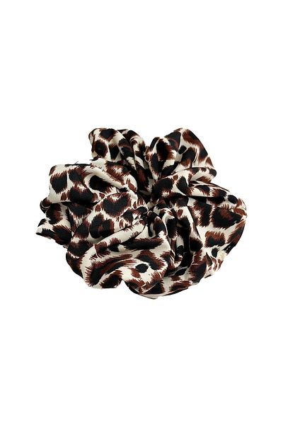 Modex Leopard Print Double Rubber Buckle