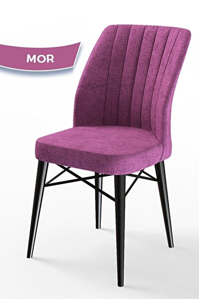 Canisa Concept Flex Serisi, Üst Kalite Mutfak Sandalyesi, Gürgen Siyah Ahşap ...