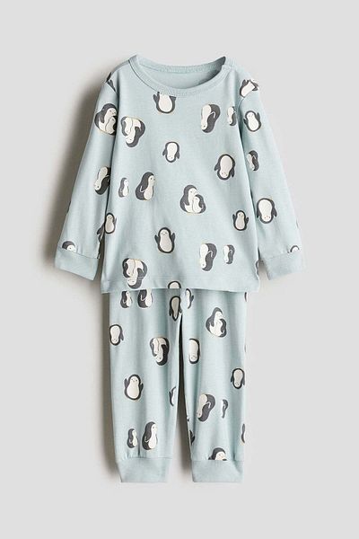 H&M Printed cotton pyjamas