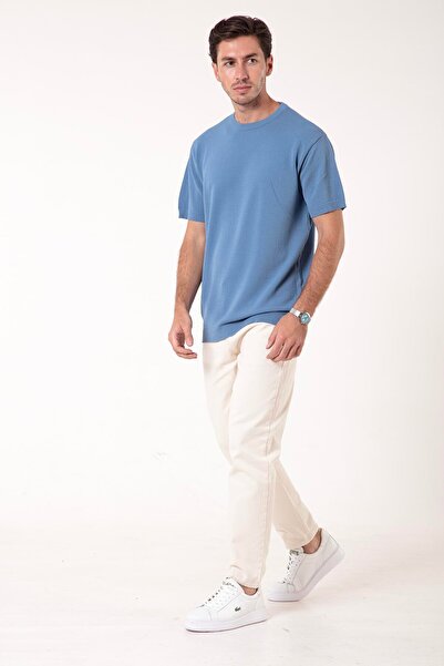 Figo Μπλουζάκι με κοντομάνικο πλεκτό