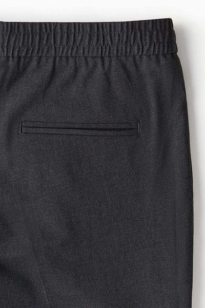 H&M Slim Fit Tailored Trousers