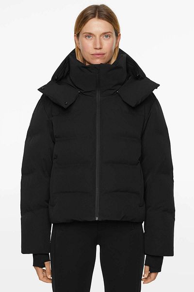 Oysho Minardi Piume Company water-resistant down SKI jacket