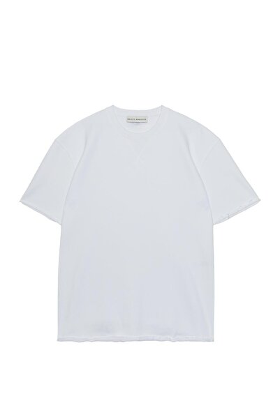 Beauty Omelette Beyaz BO Sport Kısa Kol Sweatshirt