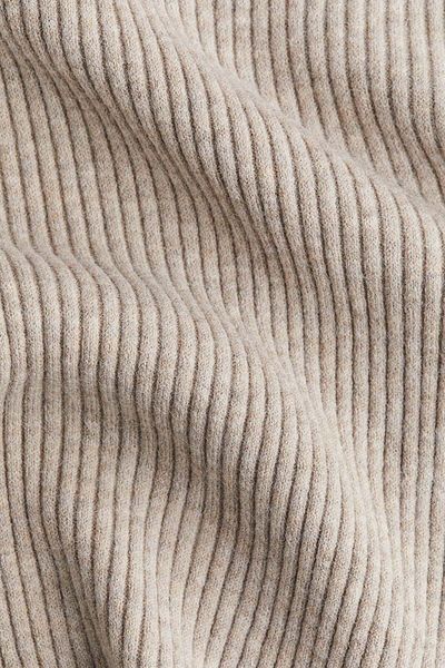 H&M Rib-knit Dress